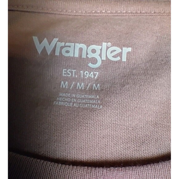 Wrangler Women's Pink George Strait Collection Crop Top, Size M NWT - Picture 5 of 7